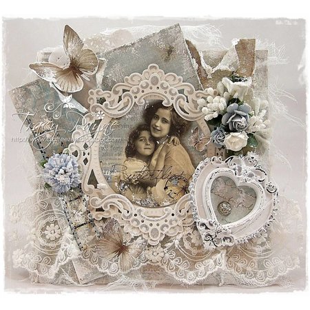 Marianne Design troqueles de corte, adornos Creatables -Petra