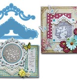 Marianne Design Bakker, Creatables -Petra ornamenter