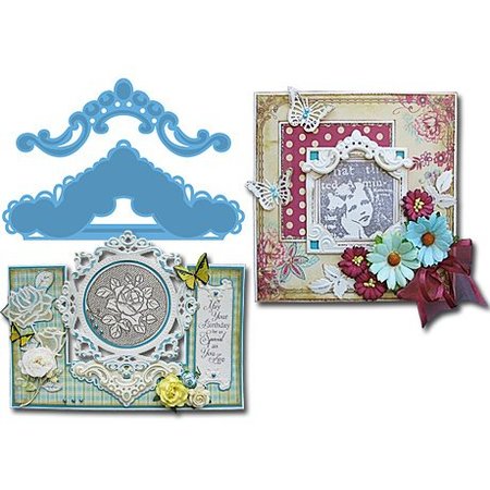 Marianne Design Punching templates, Creatables -Petra ornaments