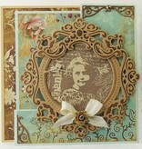 Marianne Design troqueles de corte, adornos Creatables -Petra