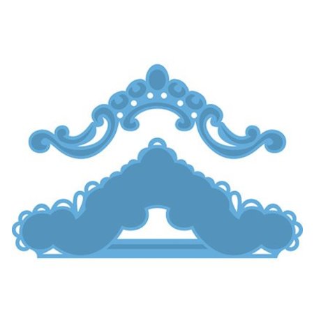 Marianne Design troqueles de corte, adornos Creatables -Petra