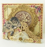 Marianne Design troqueles de corte, adornos Creatables -Petra