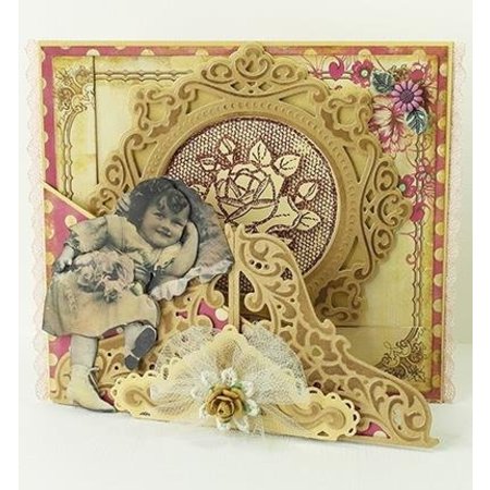 Marianne Design troqueles de corte, adornos Creatables -Petra