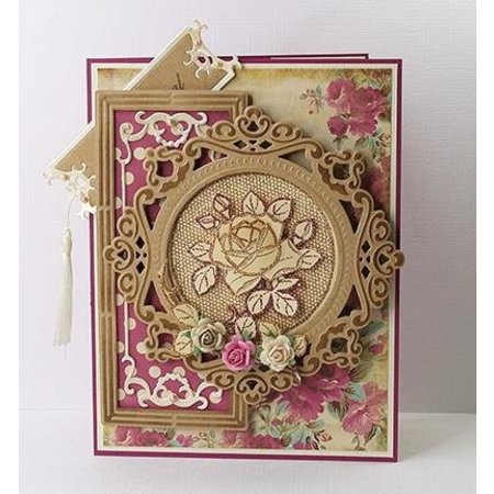 Marianne Design troqueles de corte, adornos Creatables -Petra