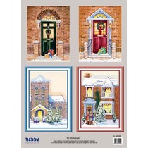 portales 3D Stanzbogenset invierno