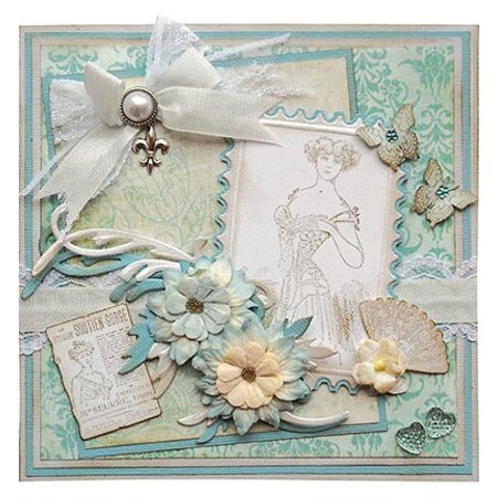 Stempel / Stamp: Transparent selo transparente, do vintage do Victorian