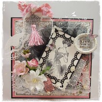 timbro Trasparente, Vintage Vittoriano