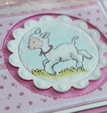 Joy!Crafts und JM Creation Transparante stempel: Baby