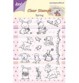 Joy!Crafts und JM Creation Transparent stamps: Baby