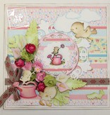 Joy!Crafts und JM Creation Transparent stamps: Baby