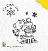 Nellie snellen Francobolli Nellie Snellen chiare, Scena di Natale
