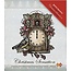Yvonne Creations Yvonne Creations, sellos transparentes escena de la Navidad
