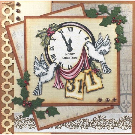 Amy Design Amy Design, Clear stamps, Christmas Scene