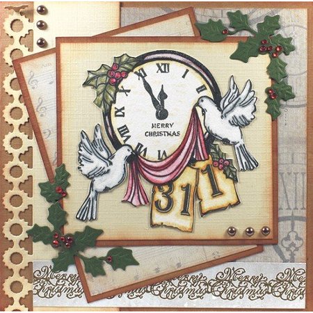 Amy Design Amy Design, Clear stamps, jul Scene