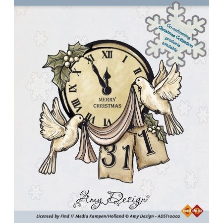 Amy Design Amy Design, Clear stamps, jul Scene