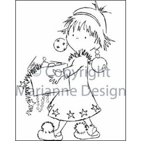 Marianne Design Marianne Design, Transparent Stempel, Weihnachtsmotiv