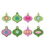 Sizzix Taglio e goffratura stencil Sizzix: palle di Natale