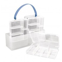 Sorting box, 4 small boxes