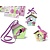 Exlusiv Bird House Craft Kit Papirfuglekasser "Shabby Chic"