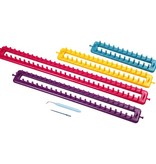 BASTELZUBEHÖR / CRAFT ACCESSORIES Sidste tilbud: strikning ramme, L: 25-35-45-55 cm, 1 sæt