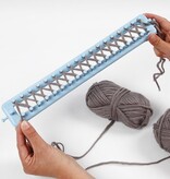 BASTELZUBEHÖR / CRAFT ACCESSORIES Ultima offerta: telaio a maglia, L: 25-35-45-55 cm, 1 set