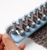 BASTELZUBEHÖR / CRAFT ACCESSORIES Sidste tilbud: strikning ramme, L: 25-35-45-55 cm, 1 sæt