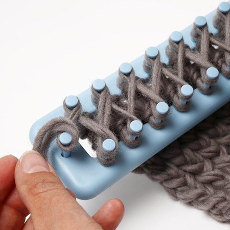BASTELZUBEHÖR / CRAFT ACCESSORIES LETZTES ANGEBOT: Strickrahmen, L: 25-35-45-55 cm, 1 Set