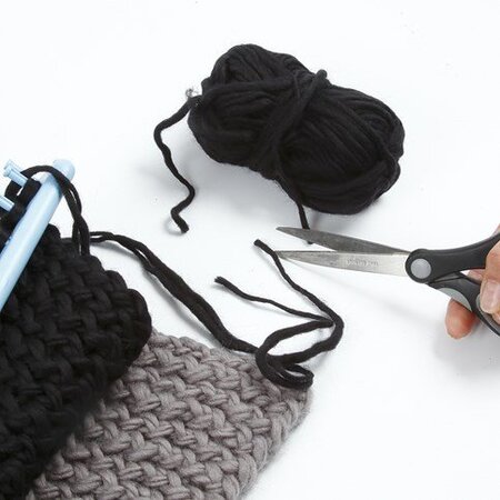 BASTELZUBEHÖR / CRAFT ACCESSORIES Ultima offerta: telaio a maglia, L: 25-35-45-55 cm, 1 set