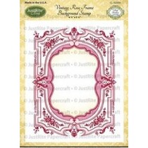 Justrite Shabby Chic Labels Cling Stamp Set