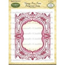 Justrite Shabby Chic étiquettes Accrochez Stamp Set