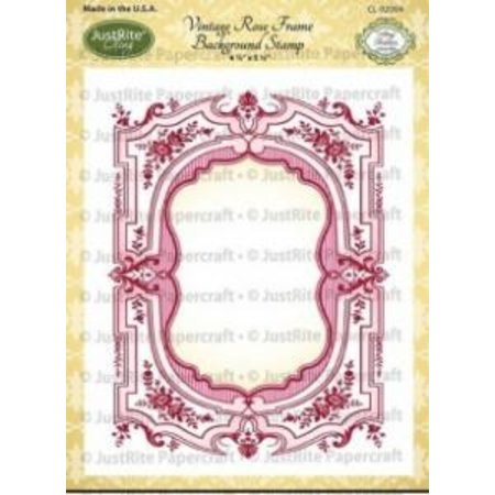 JUSTRITE AUS AMERIKA Etiquetas Justrite Shabby Chic Cling Set sello
