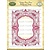 JUSTRITE AUS AMERIKA Etichette Justrite Shabby Chic Cling Stamp Set