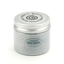 Kosmisk Shimmer Sparkle Texture pasta, sølv