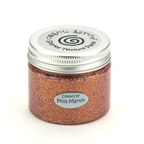 Cosmic Shimmer-Sparkle Texture Paste, Tangy Tangerine