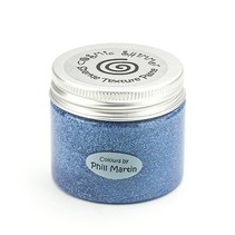 Cosmic Shimmer Sparkle Texture pasta Graceful Blu