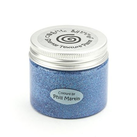 Schablonen und Zubehör für verschiedene Techniken / Templates Cosmic Shimmer Sparkle Texture pasta Graceful Blu