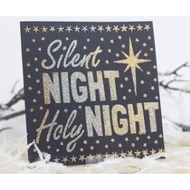 sjablonen Universele, Silent Night