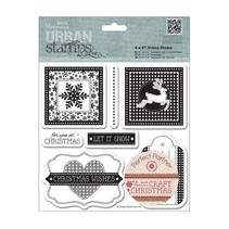 Rubber stamps: Christmas motifs