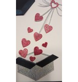 Penny Black Cutting dies: "Heart bow" cardiac loop