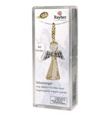 Exlusiv Card kit Crystal Guardian Angel, 3,2x2 cm, with carabiner, golden shadow