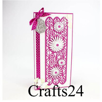 Cutting dies: Delicate Daisy