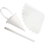 Komplett Sets / Kits Cone, H: 13 cm, bord gebogte, 24 pcs.