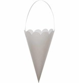 Komplett Sets / Kits Cone, H: 13 cm, bord gebogte, 24 pcs.