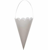 Komplett Sets / Kits Cone, H: 13 cm, gebogte edge, 24 pcs.