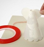 Komplett Sets / Kits Cone, H: 13 cm, bord gebogte, 24 pcs.