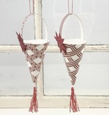 Komplett Sets / Kits Cone, H: 13 cm, bord gebogte, 24 pcs.