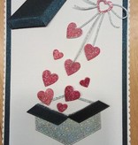 Joy!Crafts und JM Creation Cutting & Embossing: boîte, cadeau