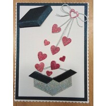 Cutting & Embossing: box, gift