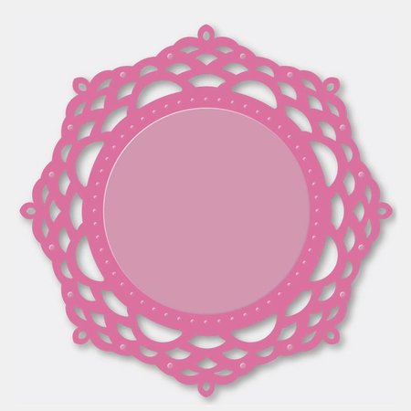Couture Creations Couture creaciones - El ornamental de encaje - Mirror Mirror