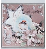 Marianne Design Stamping template: 7 stars